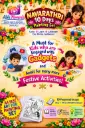 Navarathri Festival Activity 10 PAGES ART WORK for KIDS