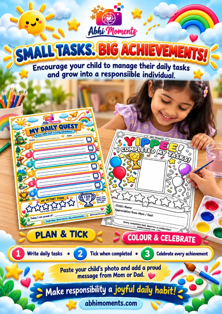 Plan & Paint — A Little Achiever’s Activity Set
