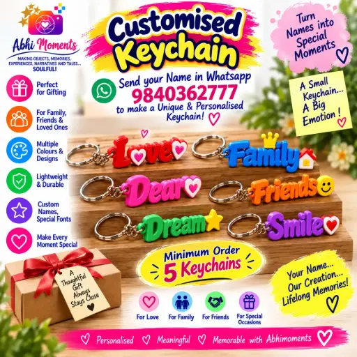 Customised Keychains 