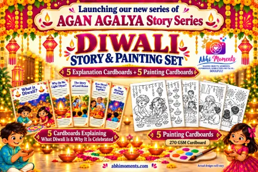 AGAN AGALYA DIWALI Festival Activity 10 PAGES ART WORK for KIDS 